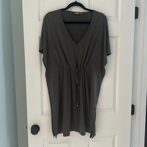 Calvin Klein olive green dress size 4